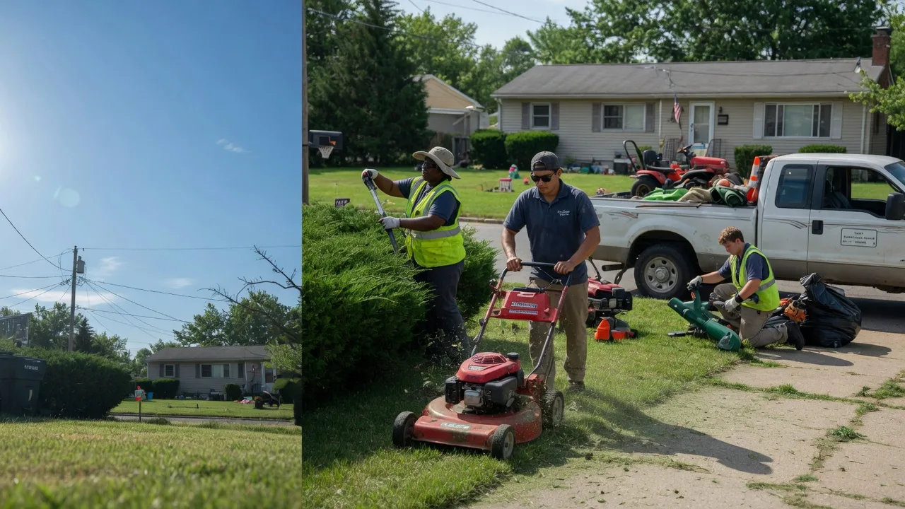 Lawn Care in Minden, IA near me